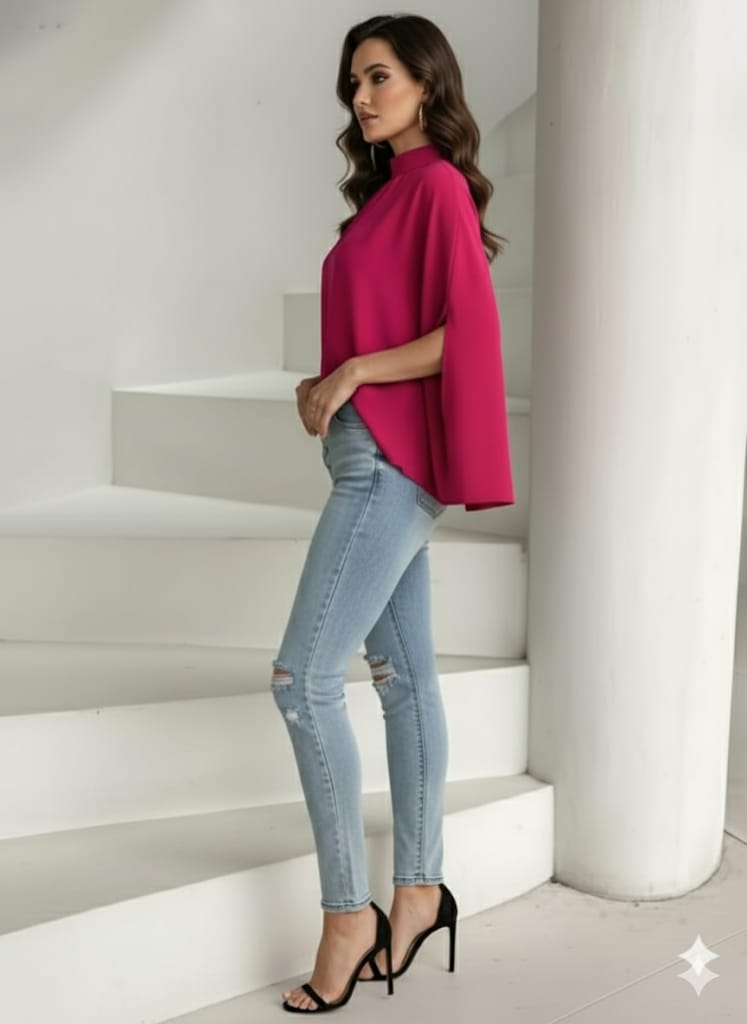 Women's Fashion Tie-Neck Long Sleeve Shirt – Elegant  Blouse With Bow Collar, Wrinkle-Resistant Fabric