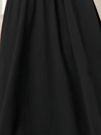 Elegant Maxi Dress for Women – Long Sleeve Flowy Formal & Casual Gown | Modest Abaya Dress, Sophisticated All-Season Fashion