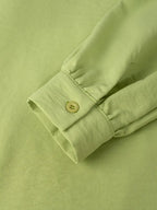 Women's Casual Two-Piece Wide-Leg Pants Set – Long-Sleeve Round-Neck Top & Loose-Fit Pants,  Fashionable Lounge Set