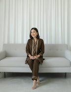 Cotton Slub Kurti Palazzo Set – Soft Co-Ord With Elegant Lace Detailing - Comfortable Daily Wear Kurta & Palazzo For Women