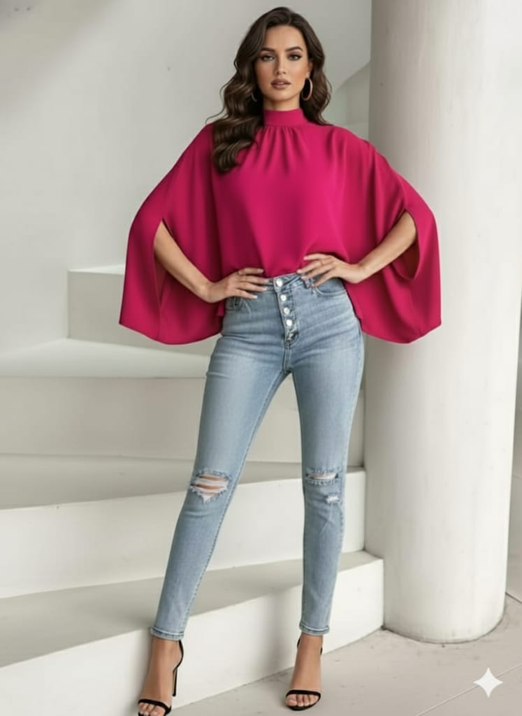 Women's Fashion Tie-Neck Long Sleeve Shirt – Elegant  Blouse With Bow Collar, Wrinkle-Resistant Fabric