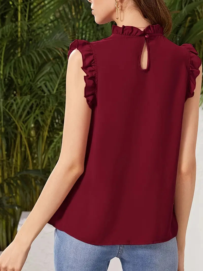 Trendy Off-Shoulder Blouse, Women’s Fashion Top With Elegant Sleeves And Comfortable Fit