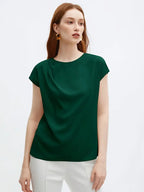 Women’s Clothing – Stylish Shirt For Office Wear, Sophisticated Design, Versatile Women’s Top