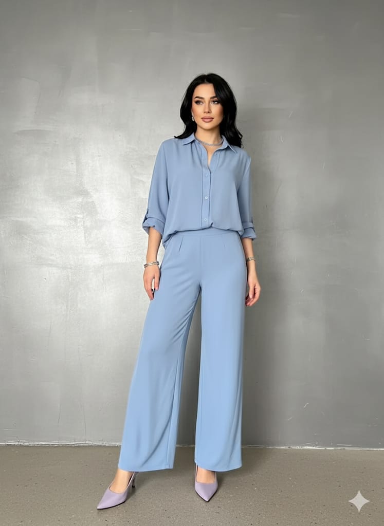 Women’s Elegant Formal Suit – Professional Tailored Fit Two-Piece Business Ensemble For Office & Events