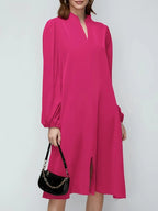 Women’s Versatile Trendy Fashion Dress – Stylish Casual & Party Wear, Flowy Comfortable Fit, Modern Chic Dress