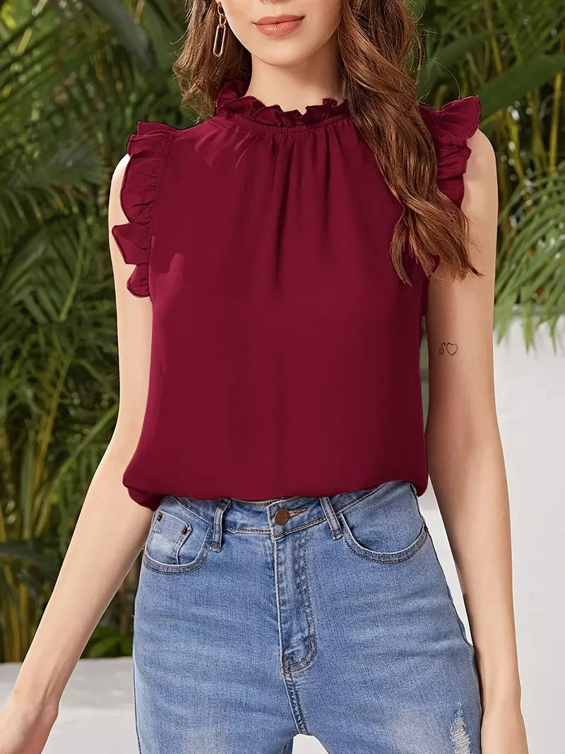 Trendy Off-Shoulder Blouse, Women’s Fashion Top With Elegant Sleeves And Comfortable Fit