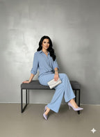 Women’s Elegant Formal Suit – Professional Tailored Fit Two-Piece Business Ensemble For Office & Events