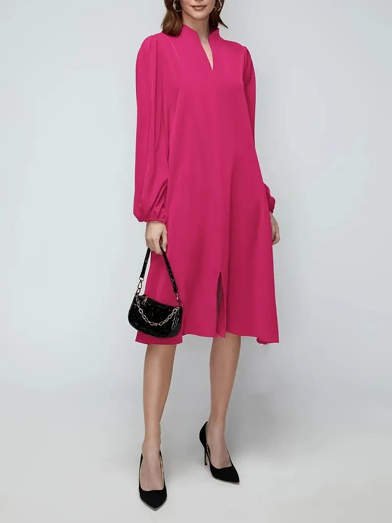 Women’s Versatile Trendy Fashion Dress – Stylish Casual & Party Wear, Flowy Comfortable Fit, Modern Chic Dress