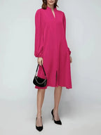 Women’s Versatile Trendy Fashion Dress – Stylish Casual & Party Wear, Flowy Comfortable Fit, Modern Chic Dress