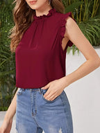 Trendy Off-Shoulder Blouse, Women’s Fashion Top With Elegant Sleeves And Comfortable Fit