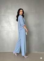 Women’s Elegant Formal Suit – Professional Tailored Fit Two-Piece Business Ensemble For Office & Events