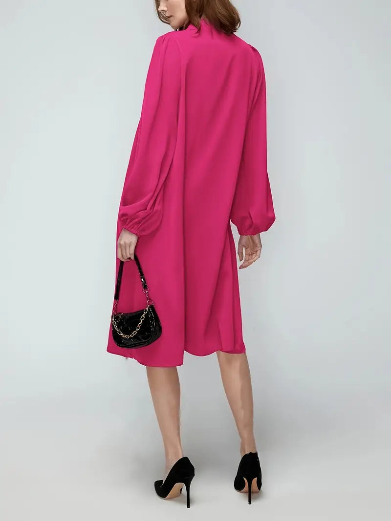 Women’s Versatile Trendy Fashion Dress – Stylish Casual & Party Wear, Flowy Comfortable Fit, Modern Chic Dress