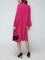 Women’s Versatile Trendy Fashion Dress – Stylish Casual & Party Wear, Flowy Comfortable Fit, Modern Chic Dress