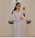 Evening Elegance Black Armani Silk Three Piece Stitched Dress